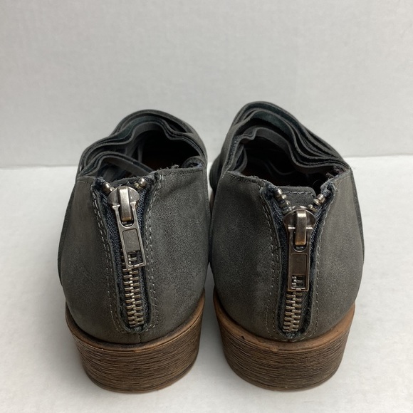 Coconuts by Matisse Women's  Powell Dark Grey Cowboy Bootie’s - Picture 2 of 8